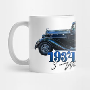 1934 Buick 3 Window Coupe Mug